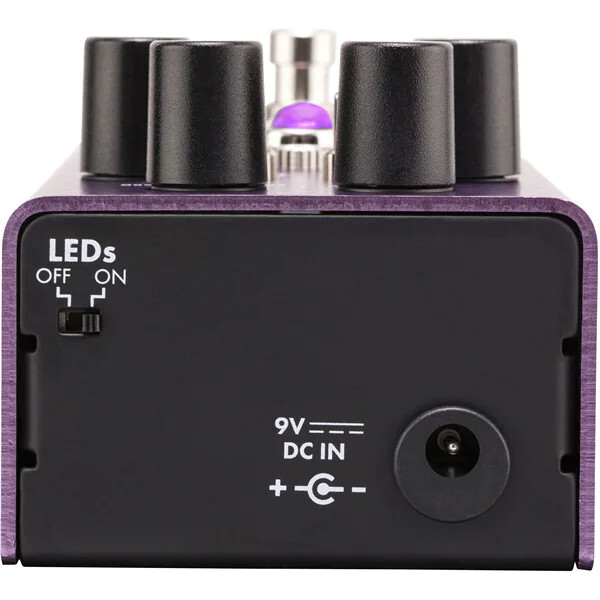 Fender The Pelt Fuzz Guitar Effects Pedal Silicon Transistor Mid/Thick Switch