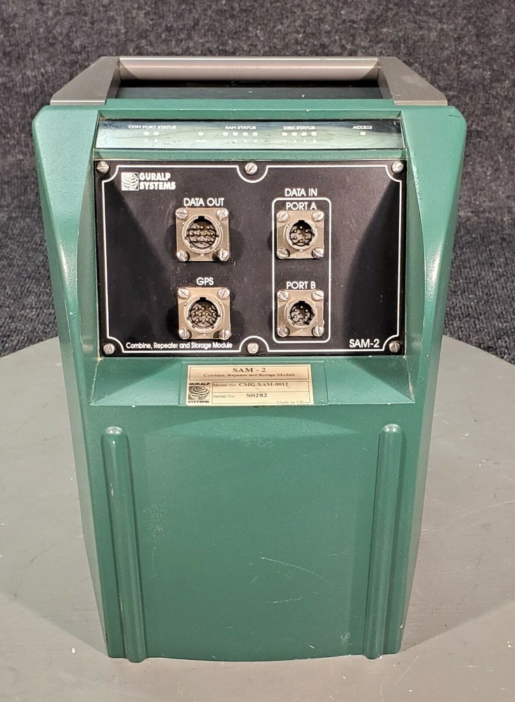 GURALP SYSTEMS SAM-2 CMG-SAM-0012 COMBINE, REPEATER AND STORAGE MODULE