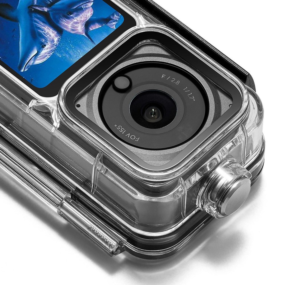 60M Waterproof Case Diving Shell Surfing Cover Housing Case For DJI Action 2