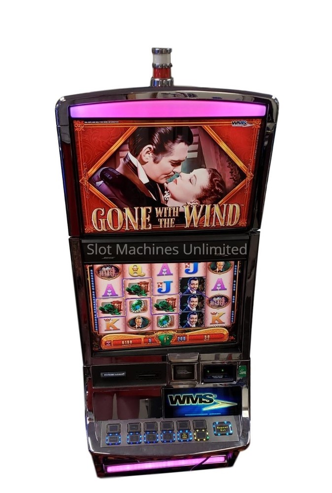 Williams Bluebird 2 Slot Machine "Gone with the Wind"