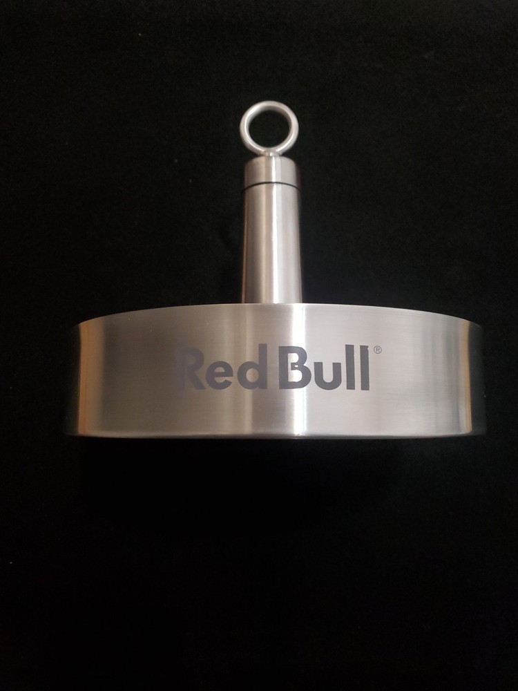 RED BULL  Advertising Stainlees Still Holder Original