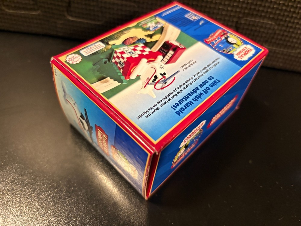 2007 Harold the Helicopter - Empty custom design display box