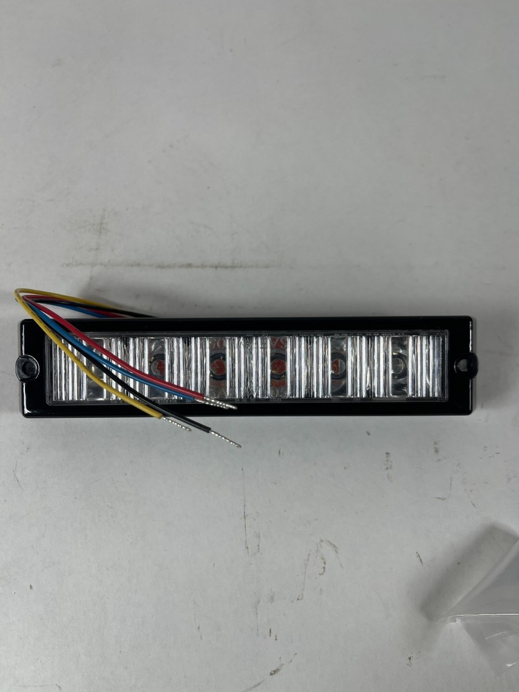 Code 3 XT6 (XTP6AA) Amber/Amber 6-LED Surface Mount Flash Warning Light