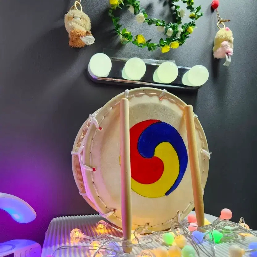 Mini Drum for Children - Traditional Music, Performance & Learning