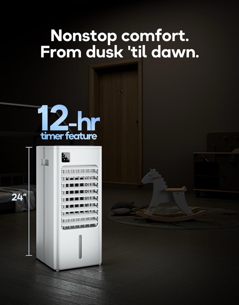 Portable Air Conditioner 8,000 BTU