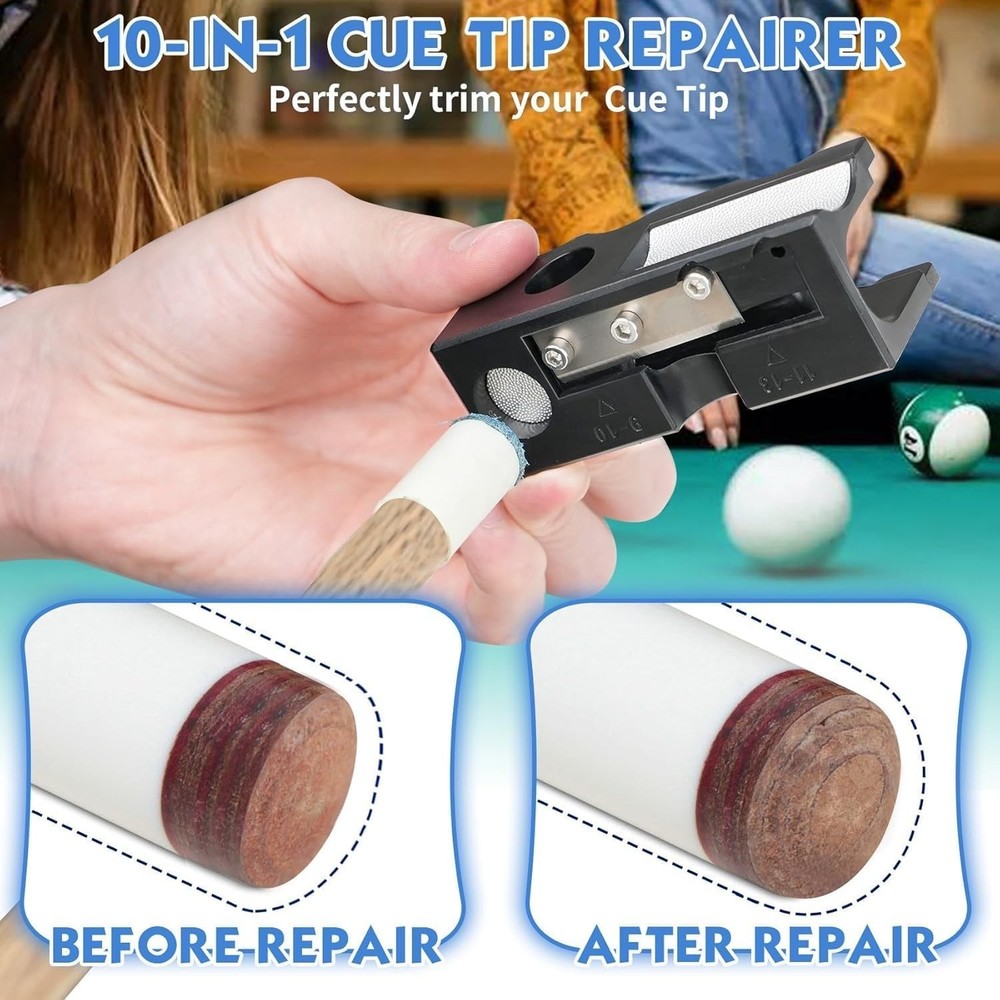 Professional Pool Cue Tips Repair Tool