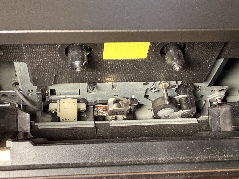 Technics RS-T10 Stereo Double Cassette Deck – Tested, Works, Issues READ