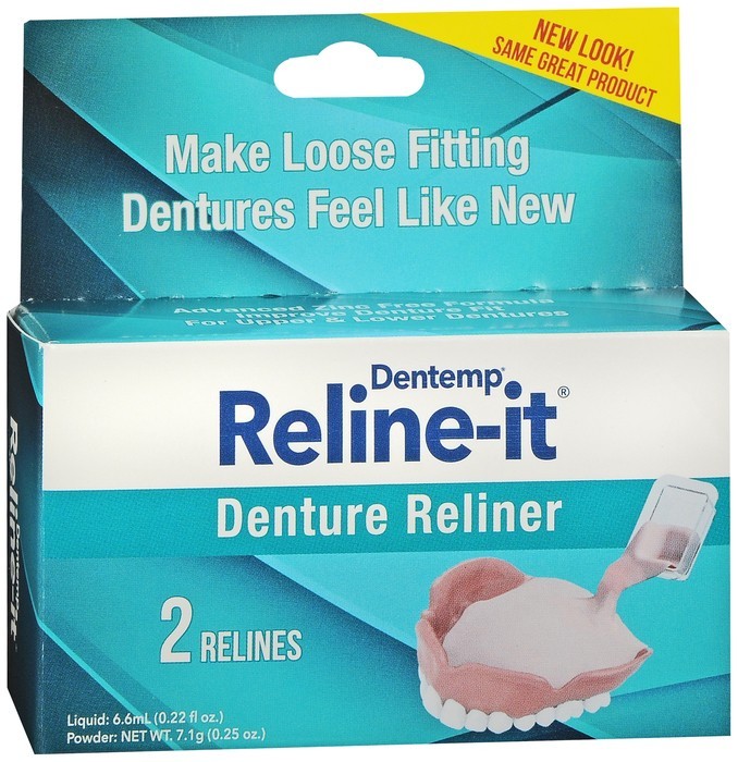 Dentemp Reline-It Denture Reliners 1 EA