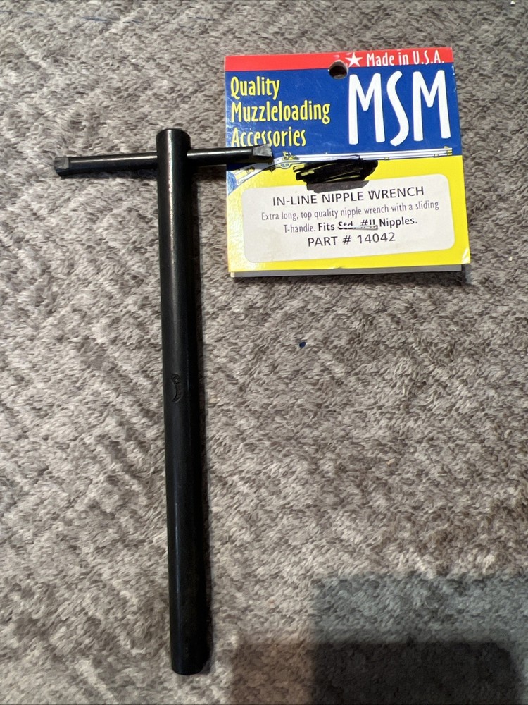 MSM In-line Nipple Wrench