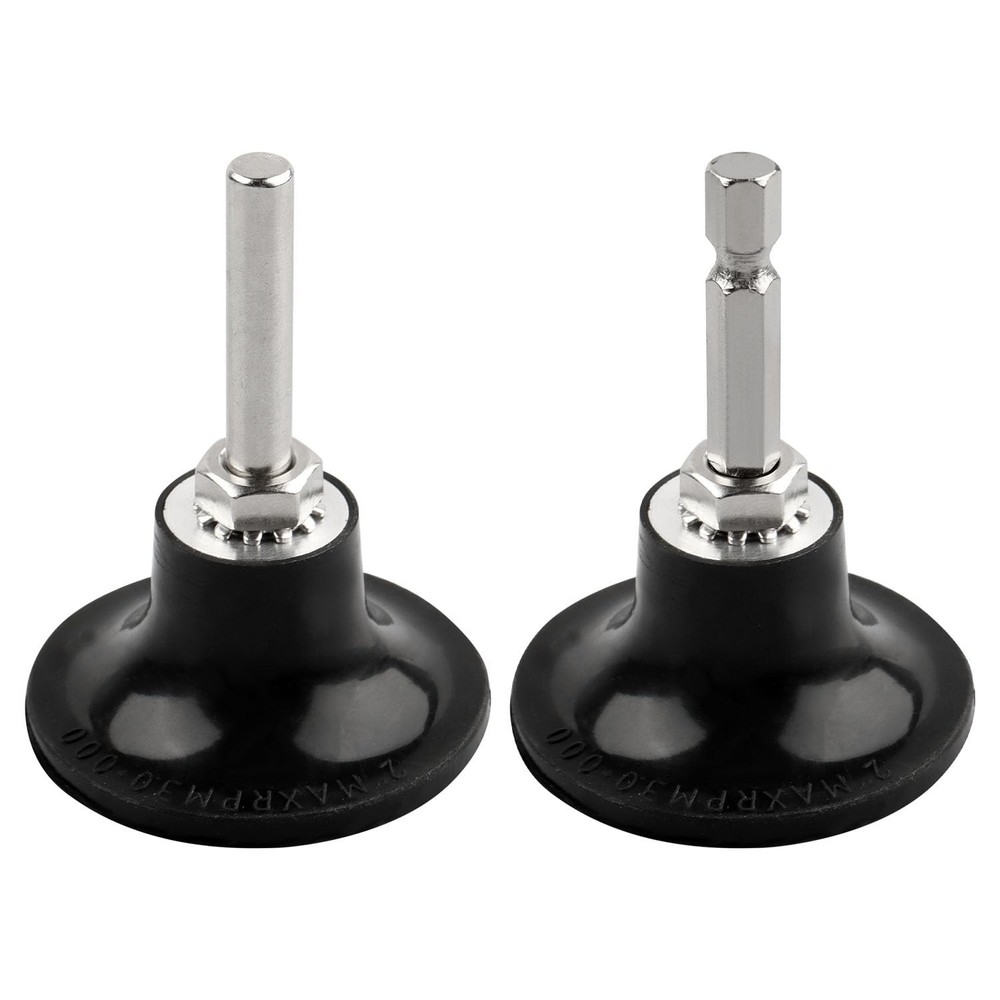Mixiflor 2 Pack Quick Change Disc Pad Holder, Roloc 2 Inch...