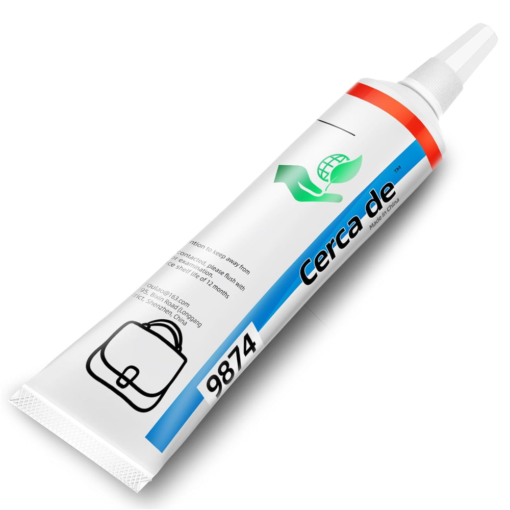 Leather Glue,Permanent，Adhesive Clear,Strong, Waterproof，For Sofas, Car Seats, P