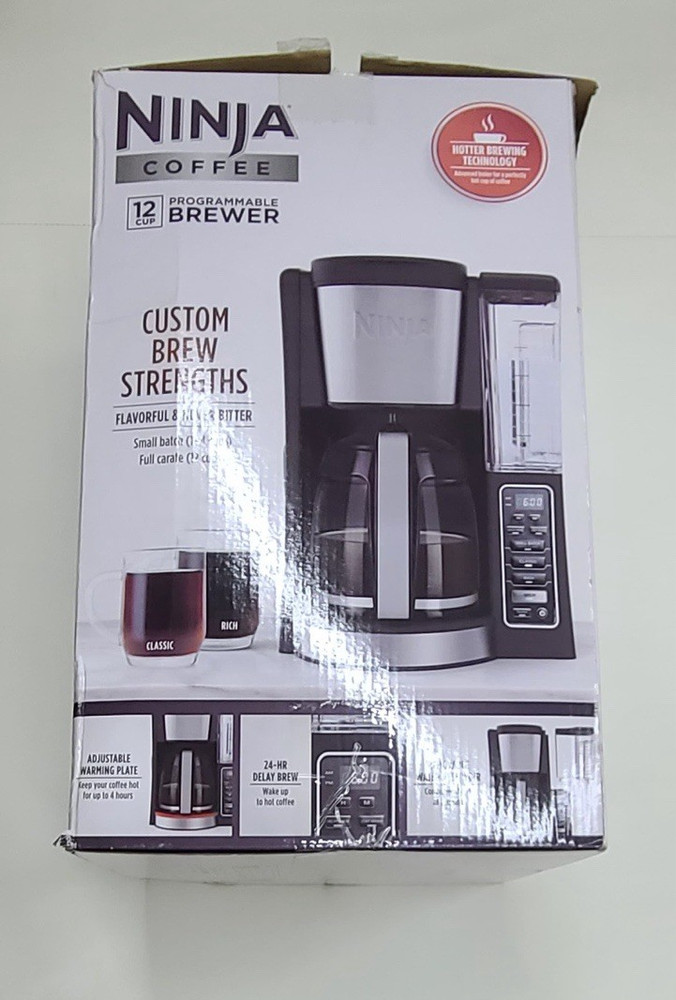 Ninja 12-Cup Programmable Coffee Brewer CE251