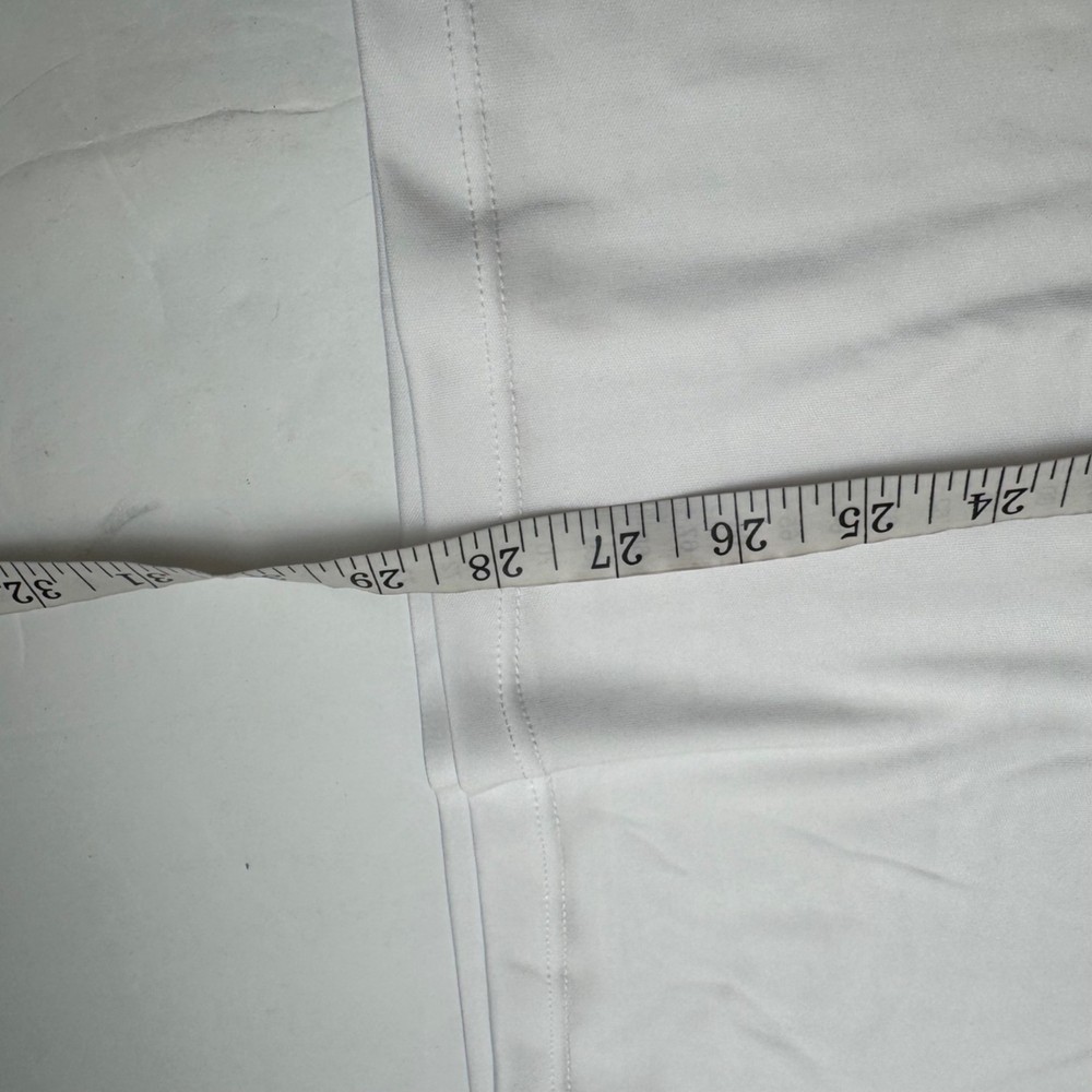 Cuddl Duds NEW Climatesmart White Long Sleeve Crew Plus Size 3X Warm Base Layer