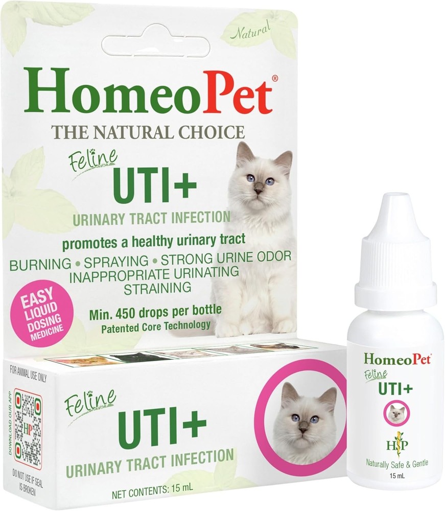 Natural Urinary Tract Support for Cats 15 ml
