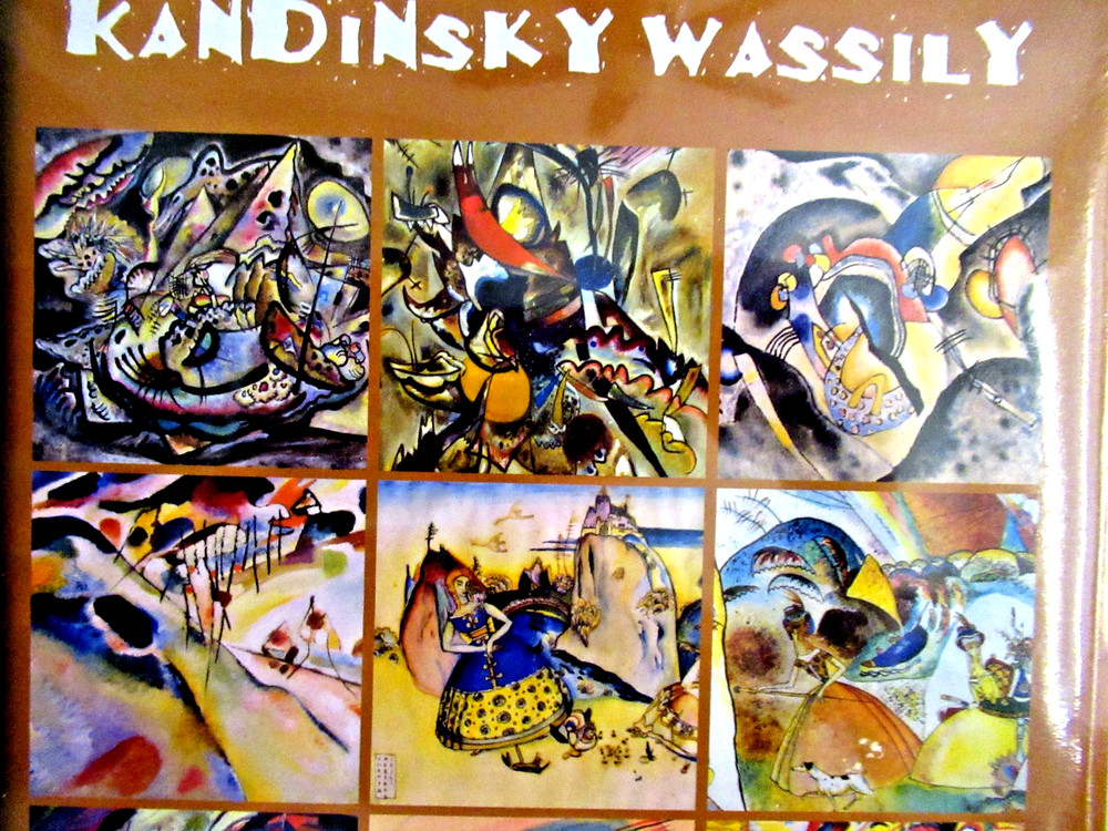"2012 KANDINSKY CALENDAR" ~ ** MODERN / ABSTRACT / EXPRESSIONISM **#76 RARE!!