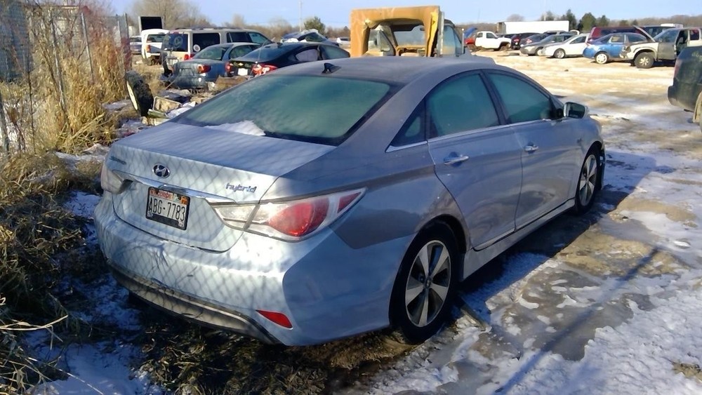 Used A/C Selector Switch fits: 2012 Hyundai Sonata w/navigation automatic temper