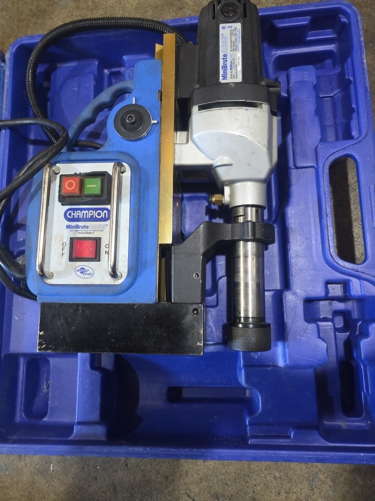 Champion Miniature AC35 The Complete Hole Cutting System Magnet