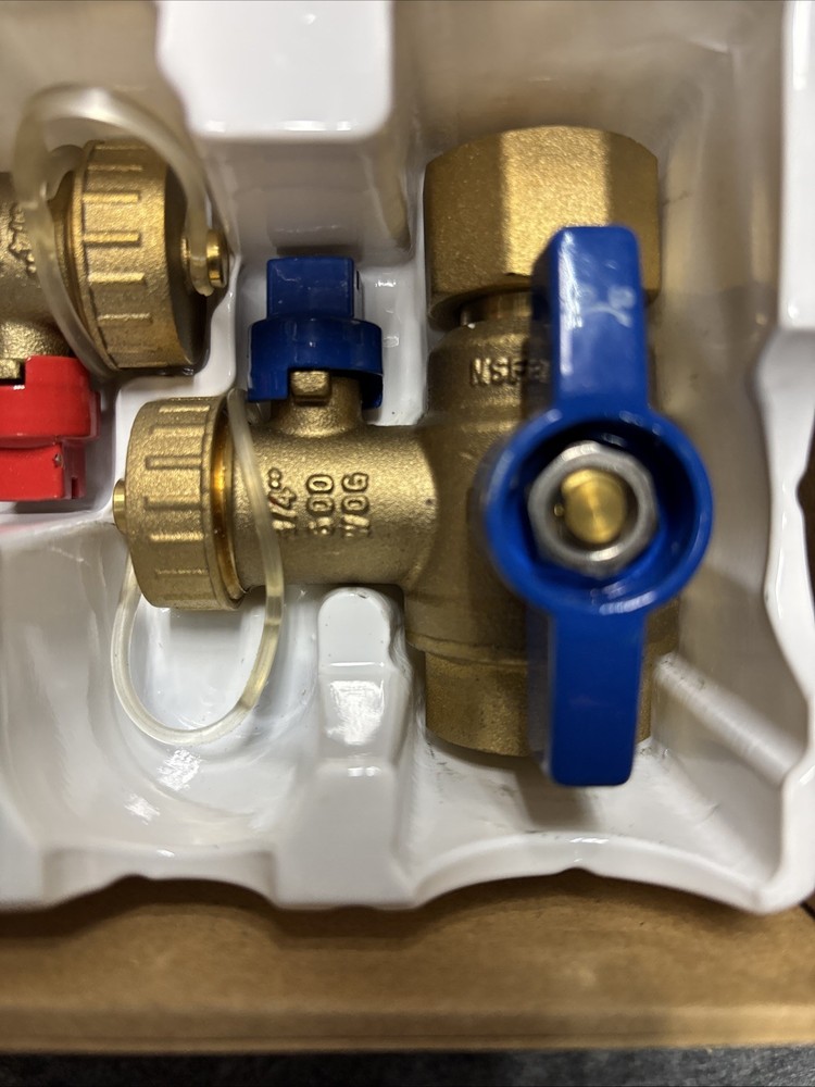 Rheem Brass Service Valves for Tankless Water Heaters RTG20326
