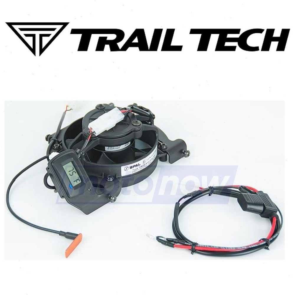 Trail Tech Radiator Fan Kit for 2003-2005 KTM 525 MXC - Engine Radiators & ep