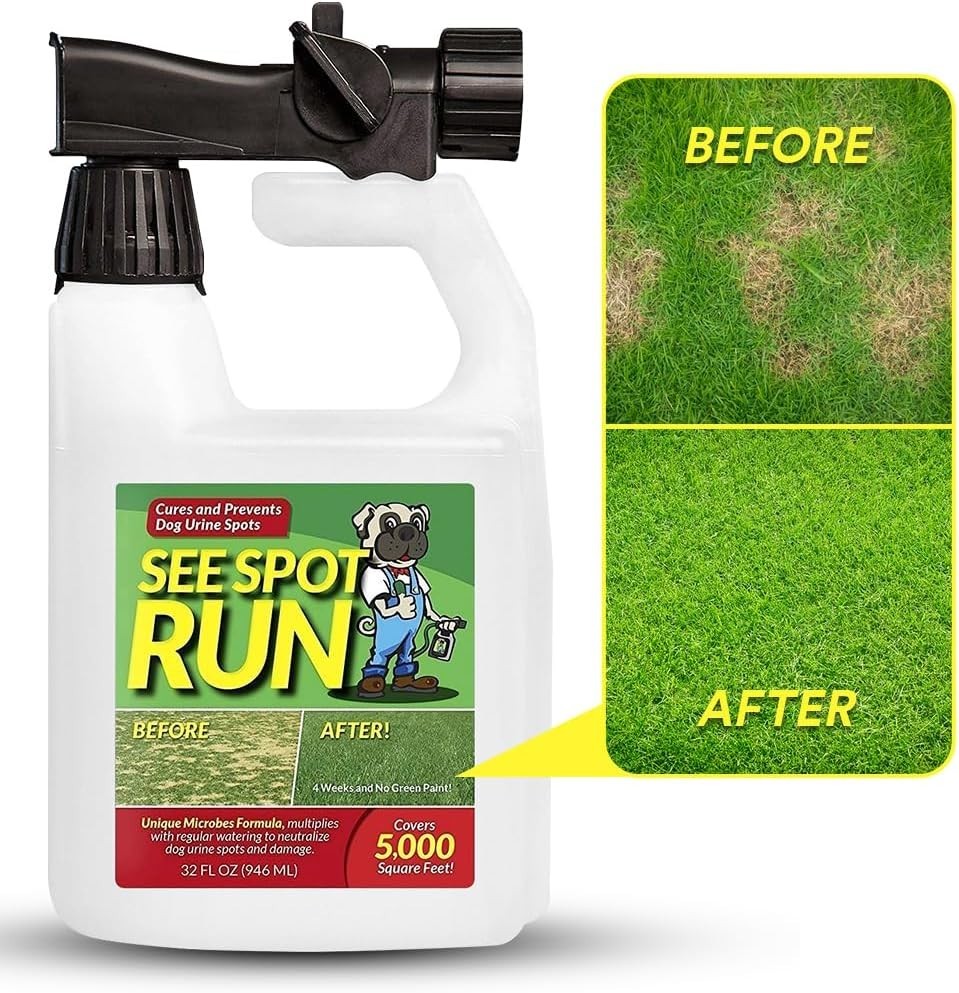 Lawn Protection Concentrate 32 oz - 5,000 Sq Ft Coverage