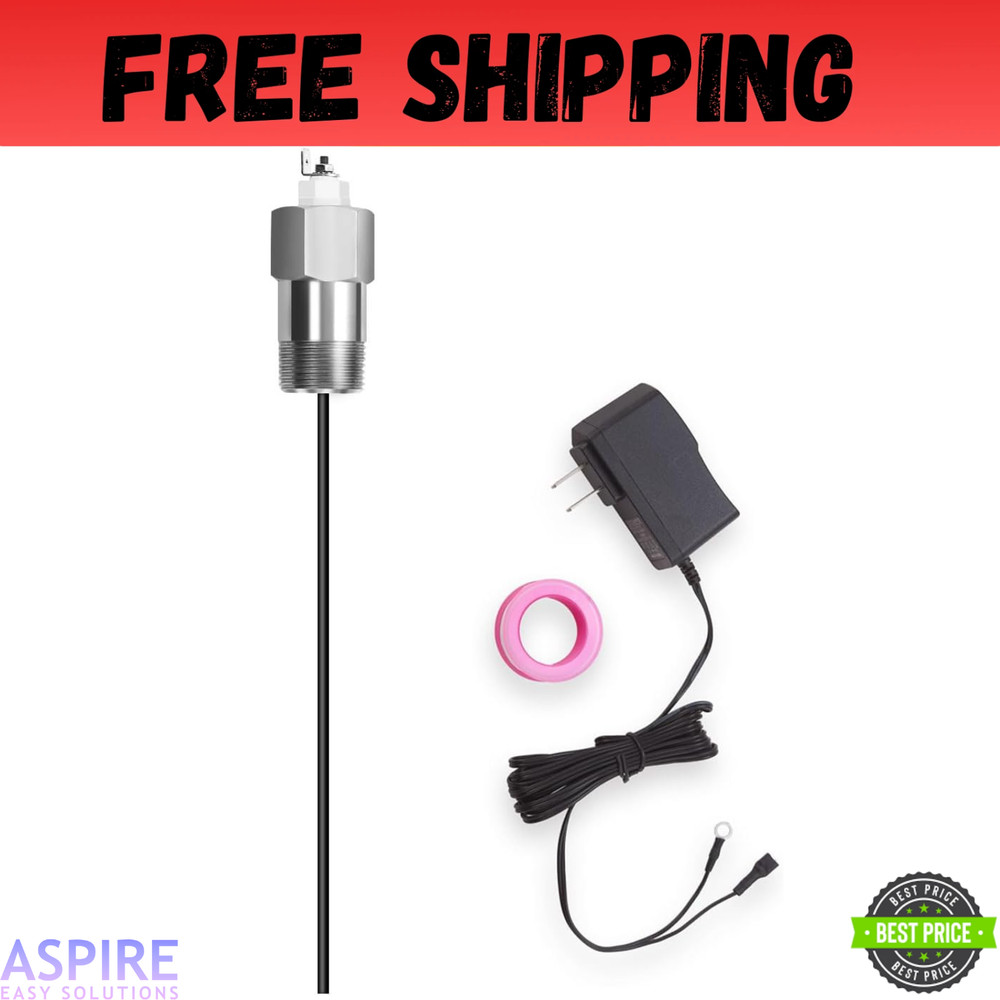 Electric Anode Rod for Water Heater Gallon Tank, Powered Anode Rod, Eliminate...