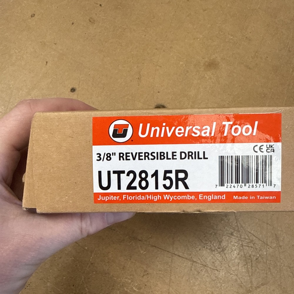 3/8 Reversible Air Drill - UT2815R