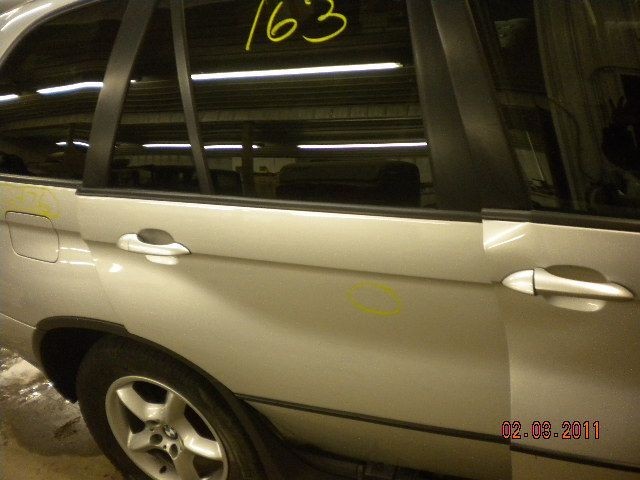 X5 2003 Rocker Panel Moulding 9862555