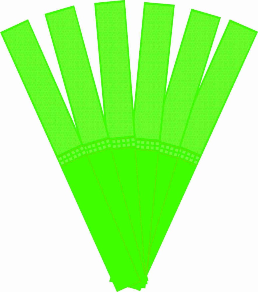 REGRIP 8" Tandem Style Reusable Cable Straps - 6 Pack