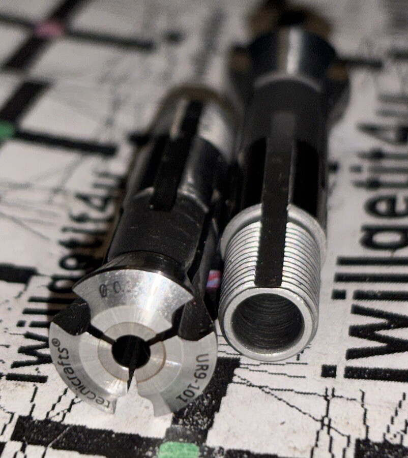 Technicraft UR9-101 Collet Ø 0.11” UP 2 Collets