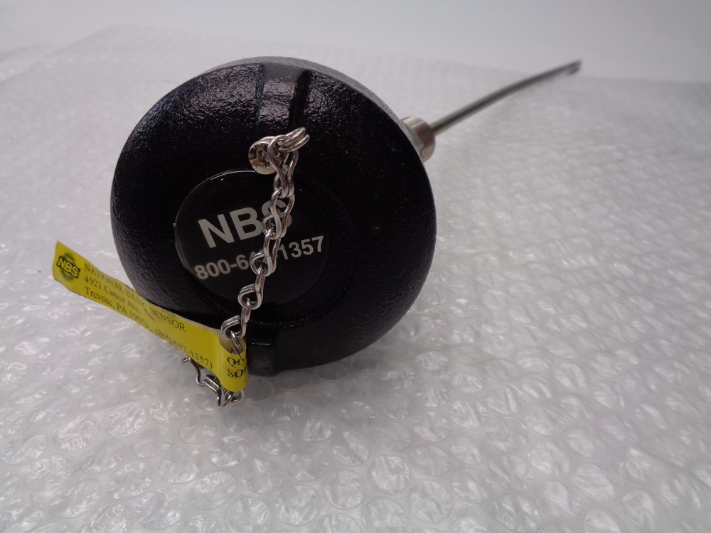 NATIONAL BASIC SENSOR 6J838-12-B-CD27 THERMOCOUPLE NSNP
