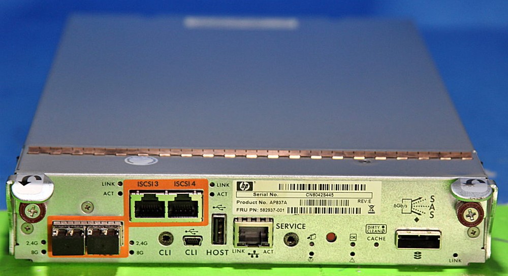 AP837A HP 582937-001 MSA2000 MSA2012SA Array Controller