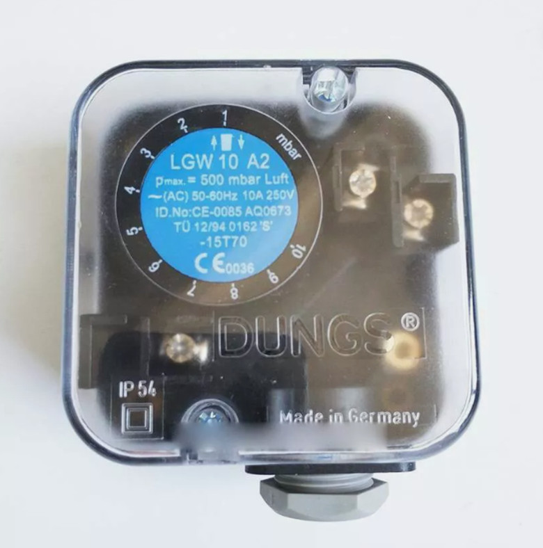 DUNGS wind pressure switch LGW10A2