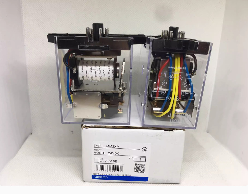 1PC New OMRON relay MM2XP DC24V #LL