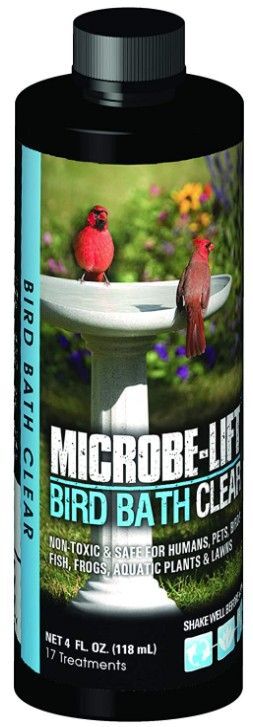 Pond, Microbe-Lift Birdbath Clear (4 oz)
