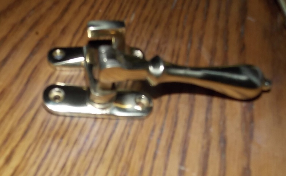 Solid Brass Latch Handle