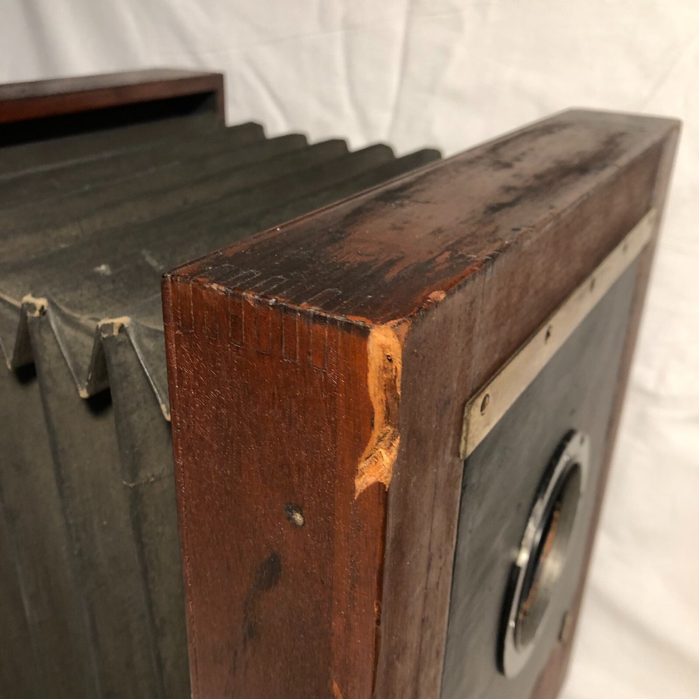 Antique 1900's Century No. 4 Large Format Camera