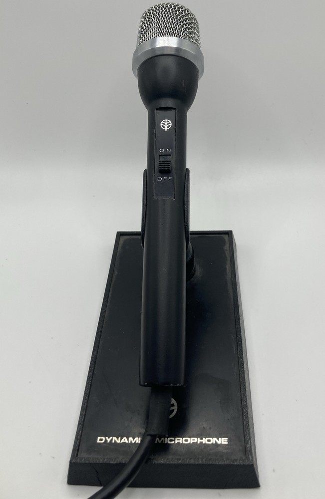 Kenwood Dynamic Microphone Model MC-501 Vintage