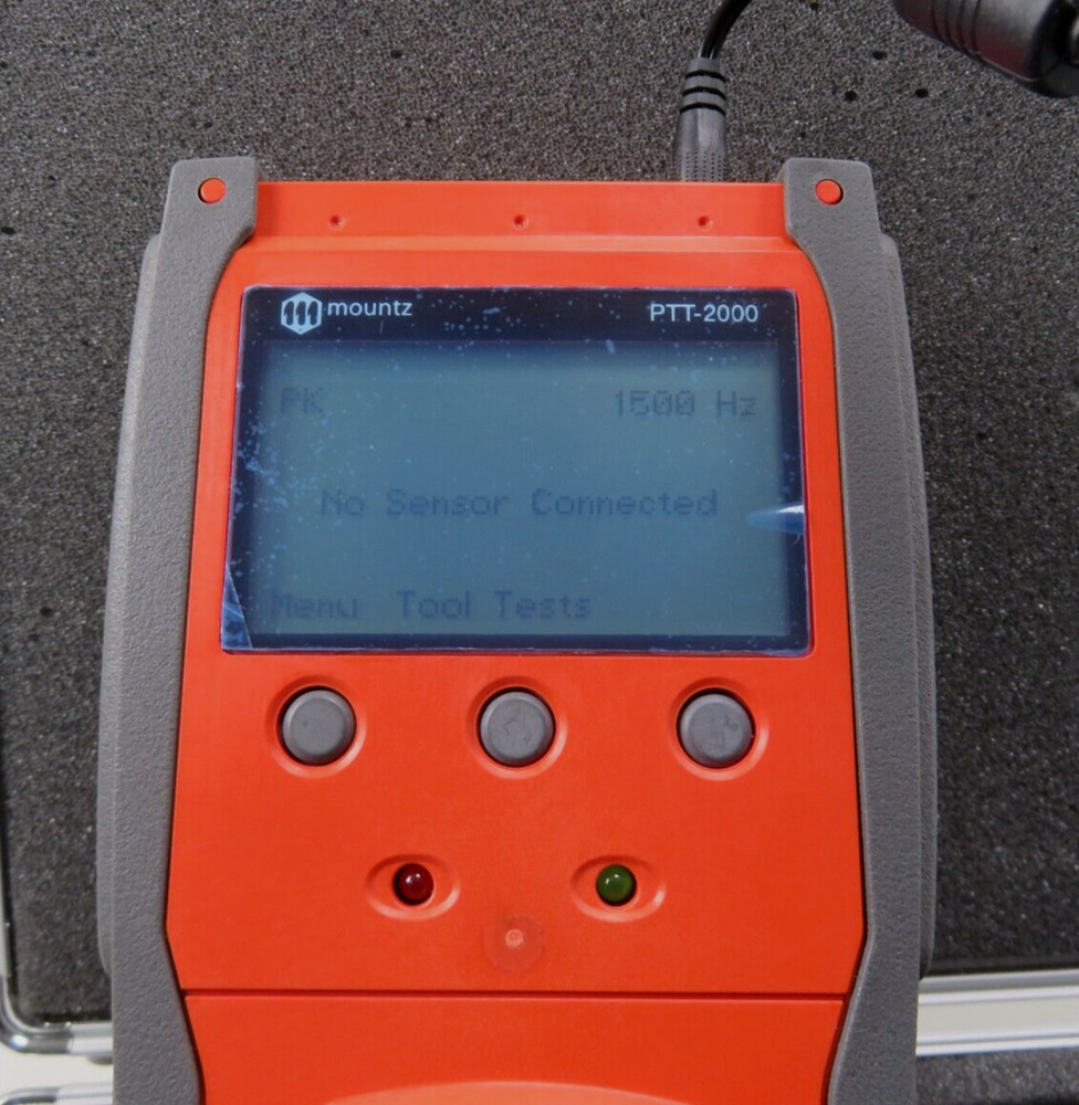 Mountz PTT-2000, 072999 Digital Torque Analyzer