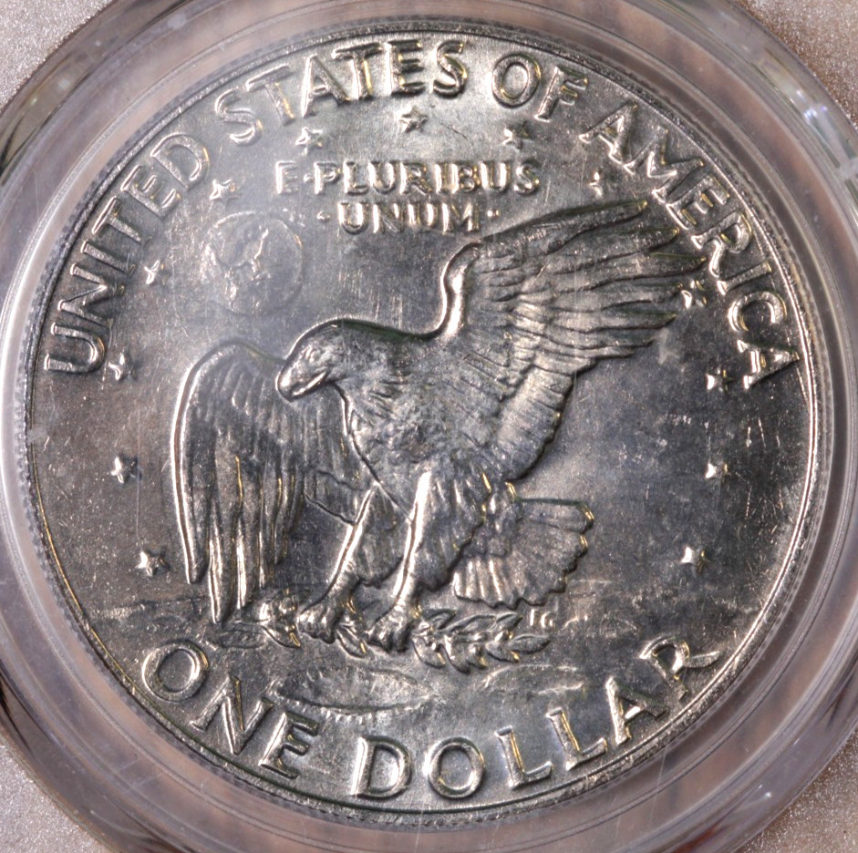 1977 (P) - Eisenhower Ike $1 Dollar - PCGS - MS64