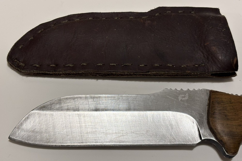 Schrade BedRock Fixed Blade Knife With Sheath