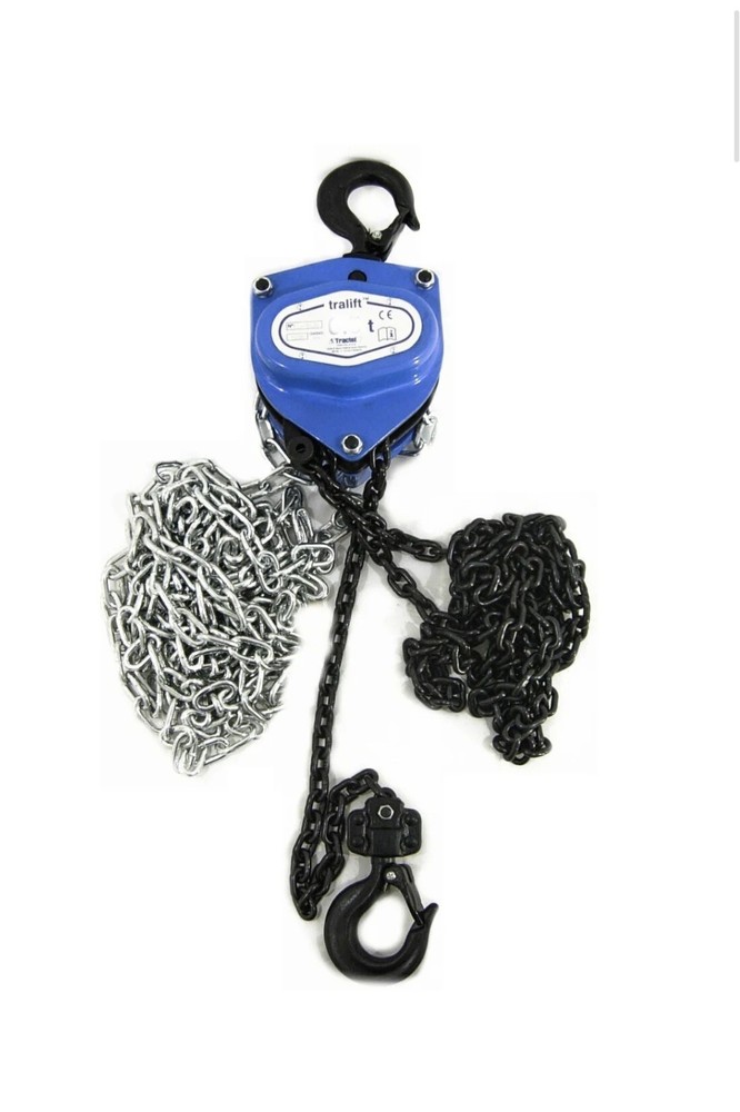 hoist tractel 0.5 ton