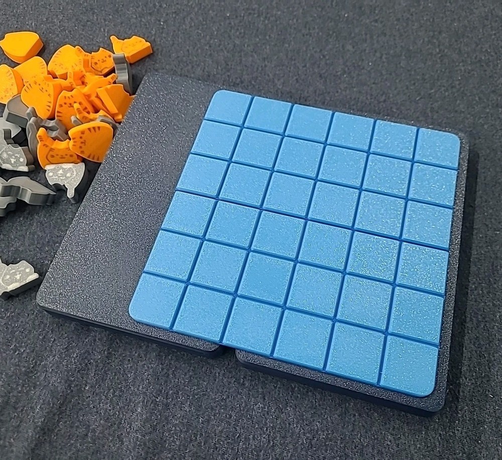 boop. TRAVEL Board Game - 3d Printed - Custom Design