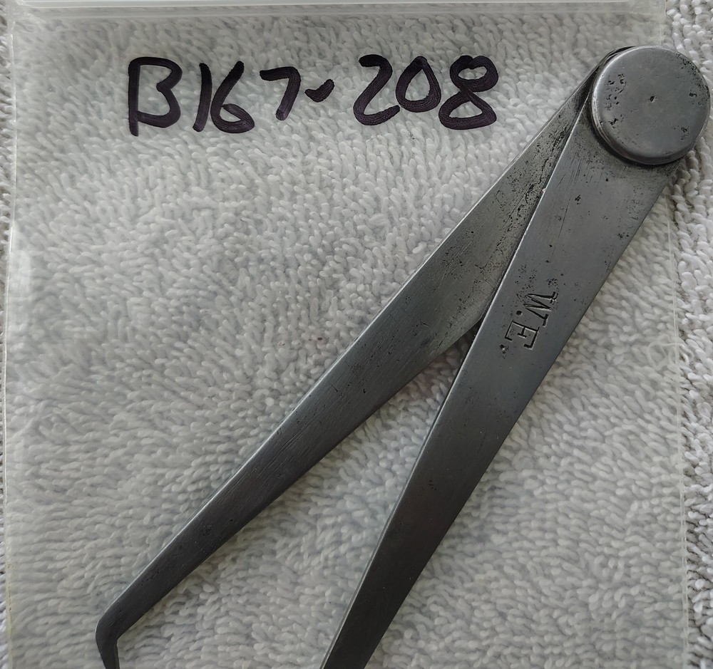 🗽 VINTAGE ID / OD CALIPER MACHINIST/TOOLMAKER