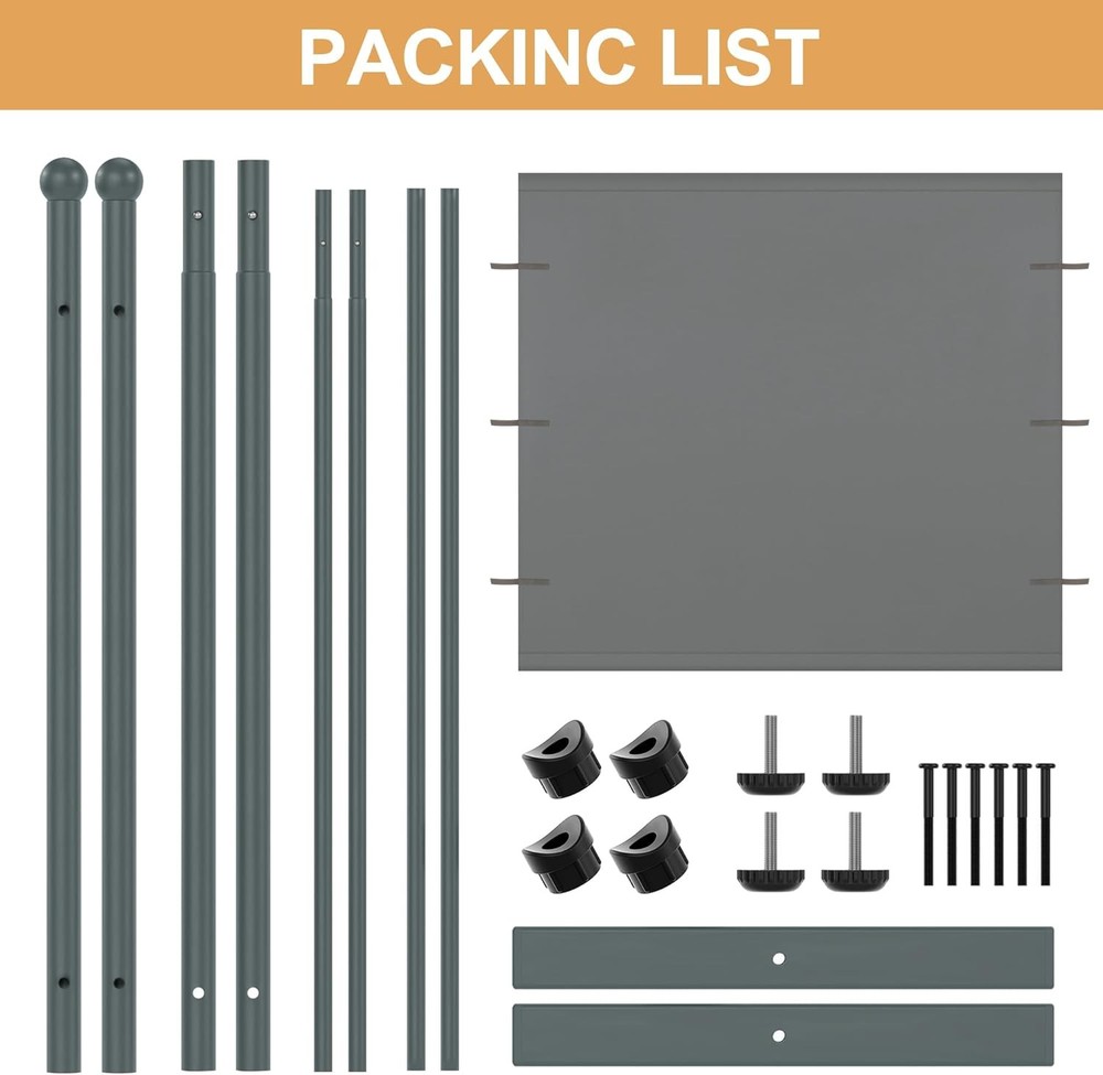 6FT Extra Thick Single Panel Room Divider Heavy Duty Privacy Partition Screen