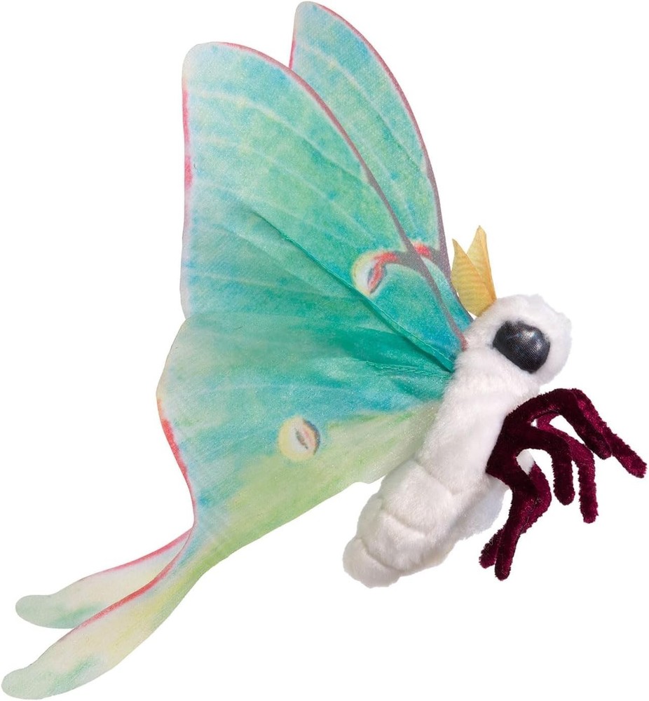 Folkmanis Mini Luna Moth Finger Puppet