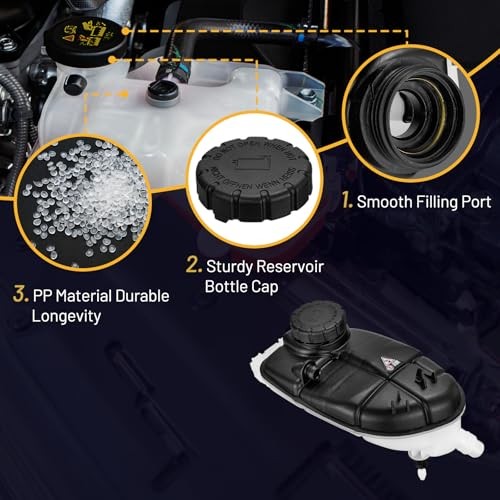 Engine Coolant Expansion Reservoir Overflow Tank EPK0133 Compatible with