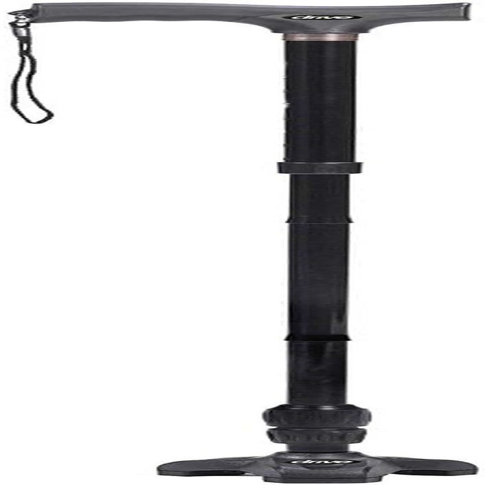 Flex N Go Adjustable Folding Cane with T Handle, Black