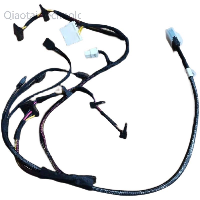 for Dell T430 server non-hot-swappable, without RAID array card SATA cable VVM8J
