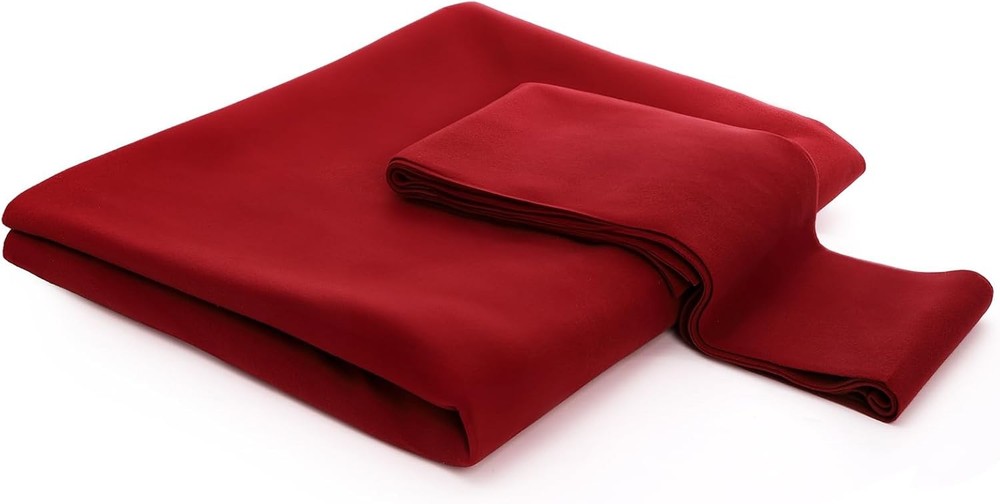 Billiard Cloth 8FT, Pre-Cut Pool Table Felt Replacement Kit with 6 Rail Cloth St
