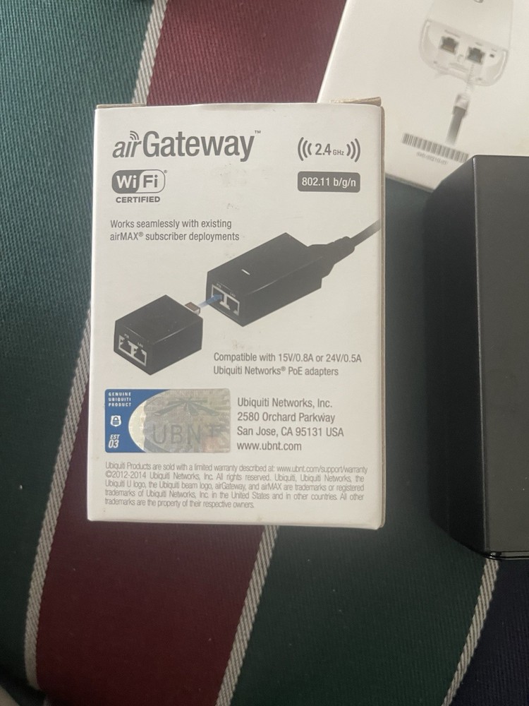 Ubiquiti AIRGATEWAY PRO airMAX WISP Customer WI-FI Solution Access Point